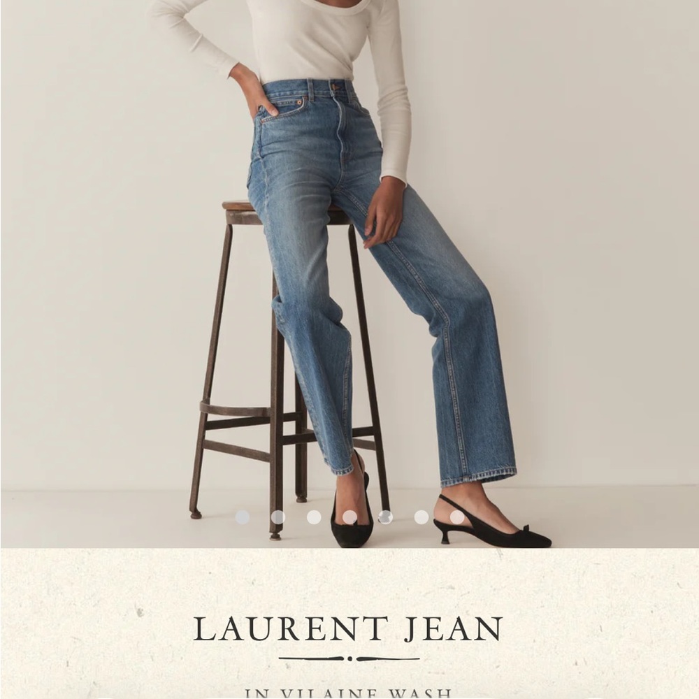 Doen Laurent Jeans in Vilaine Wash Size 29 NWT